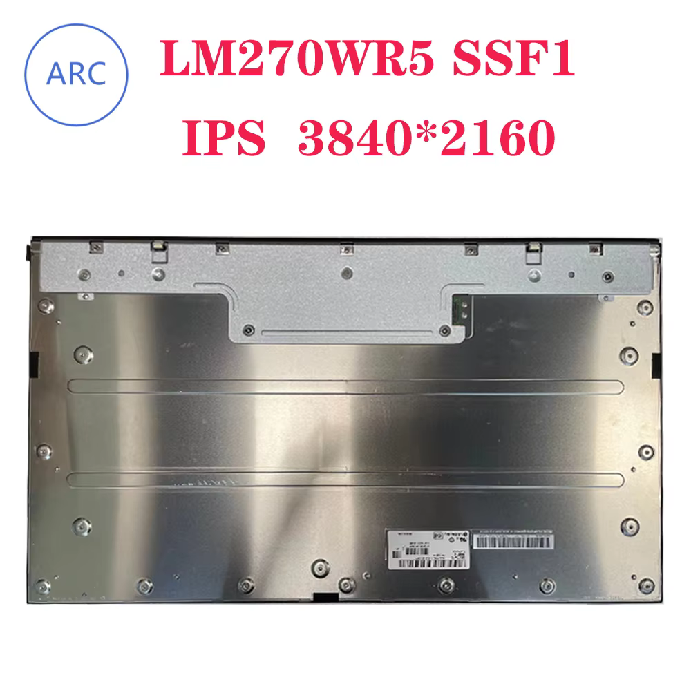Écran LCD 27 Pouces, Modèle LM270WR5 SSF1 IPS UHD 3840x2160, Neuf et Original