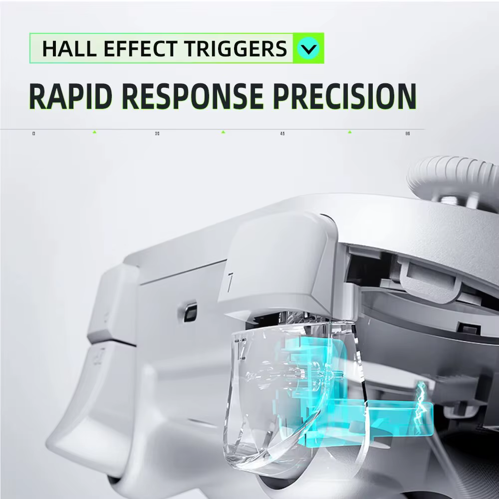 ThundeRobot G45 Pro Trois-mode Sans Fil Gamepad Gaming Controller Hall Effect Intégré NFC pour Commu