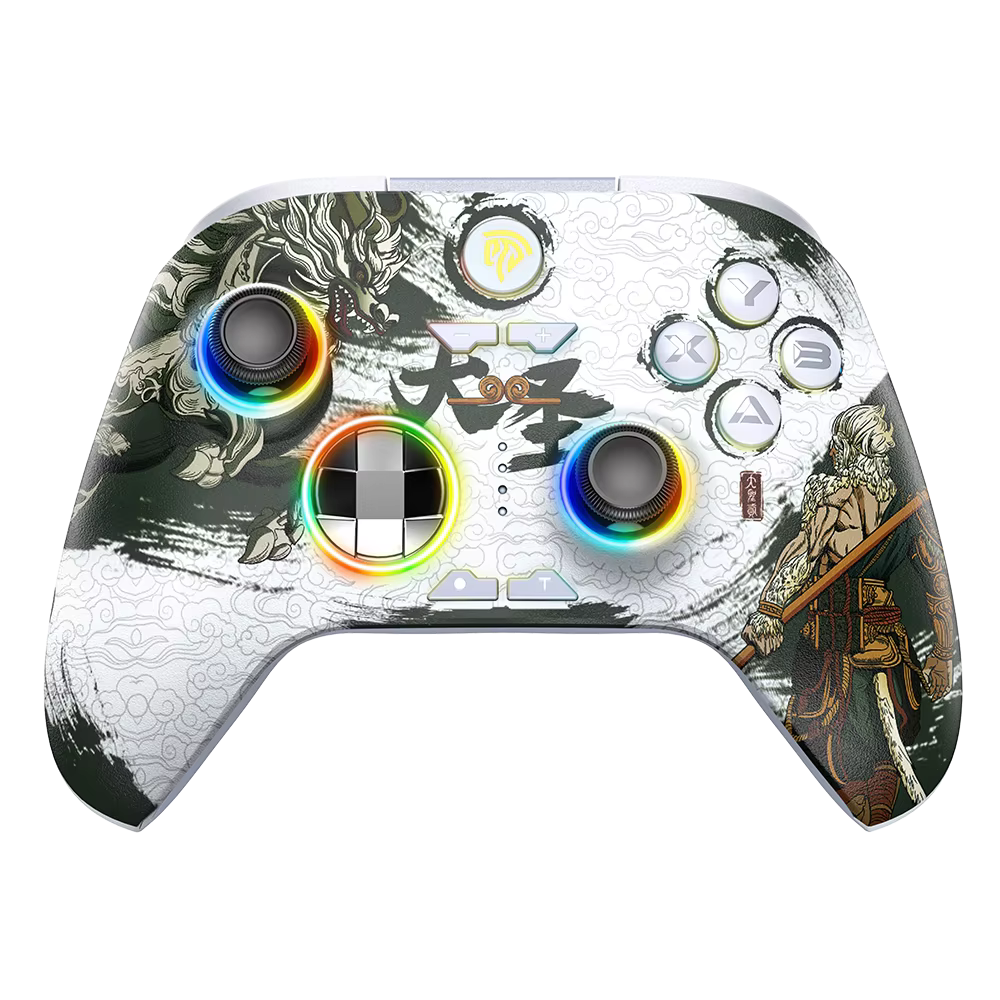 EasySMX-Manette de jeu sans fil X15, contrôleur de jeu Bluetooth, compatible avec PC, NS, TV, téléph