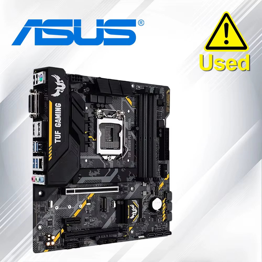 Carte mère Asus TUF B365M-PLUS Gaming LGA1151 DDR4 HDMI M.2 mATX