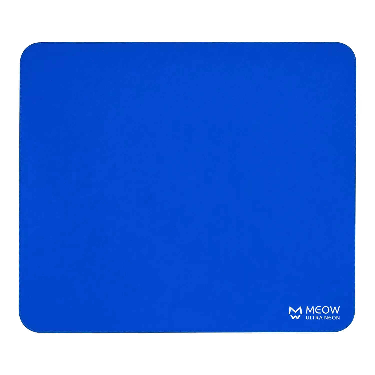 Tapis de souris Meow Gaming Gear MGG Ultraneon UN, 1 pièce, surface fine, polymères, version rapide,