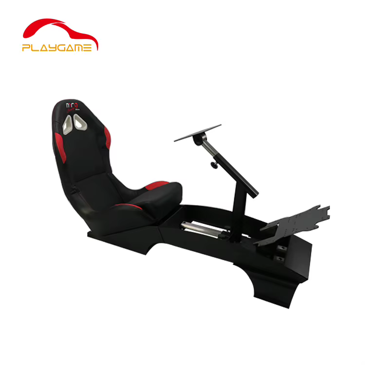 Cockpit de simulation de course F1 professionnel avec siège, design pliable entièrement réglable pou