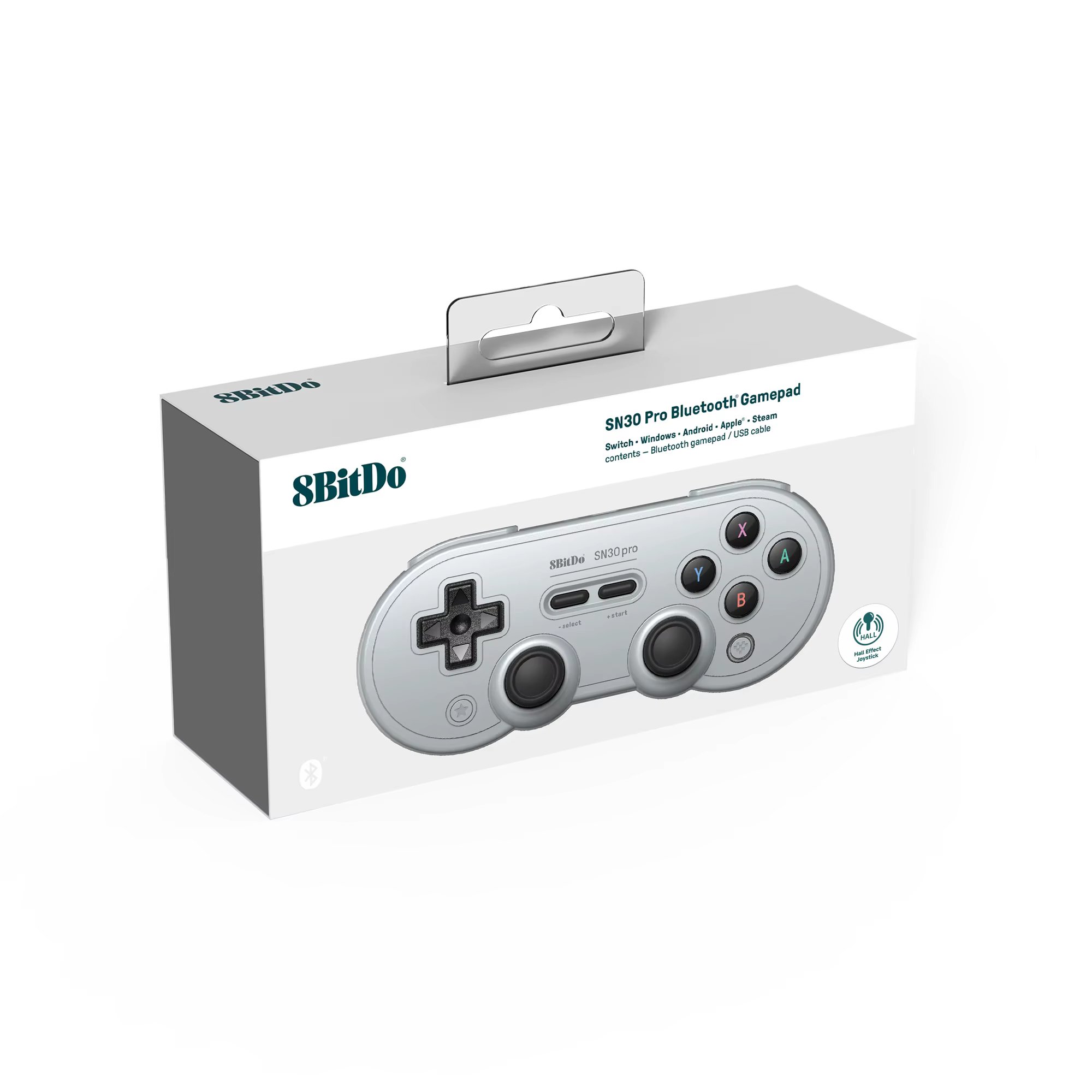 8BitDo SN30 Pro contrôleur Hall sans fil Bluetooth prise en charge pour Nintendo Switch NS 2 OLED Wi