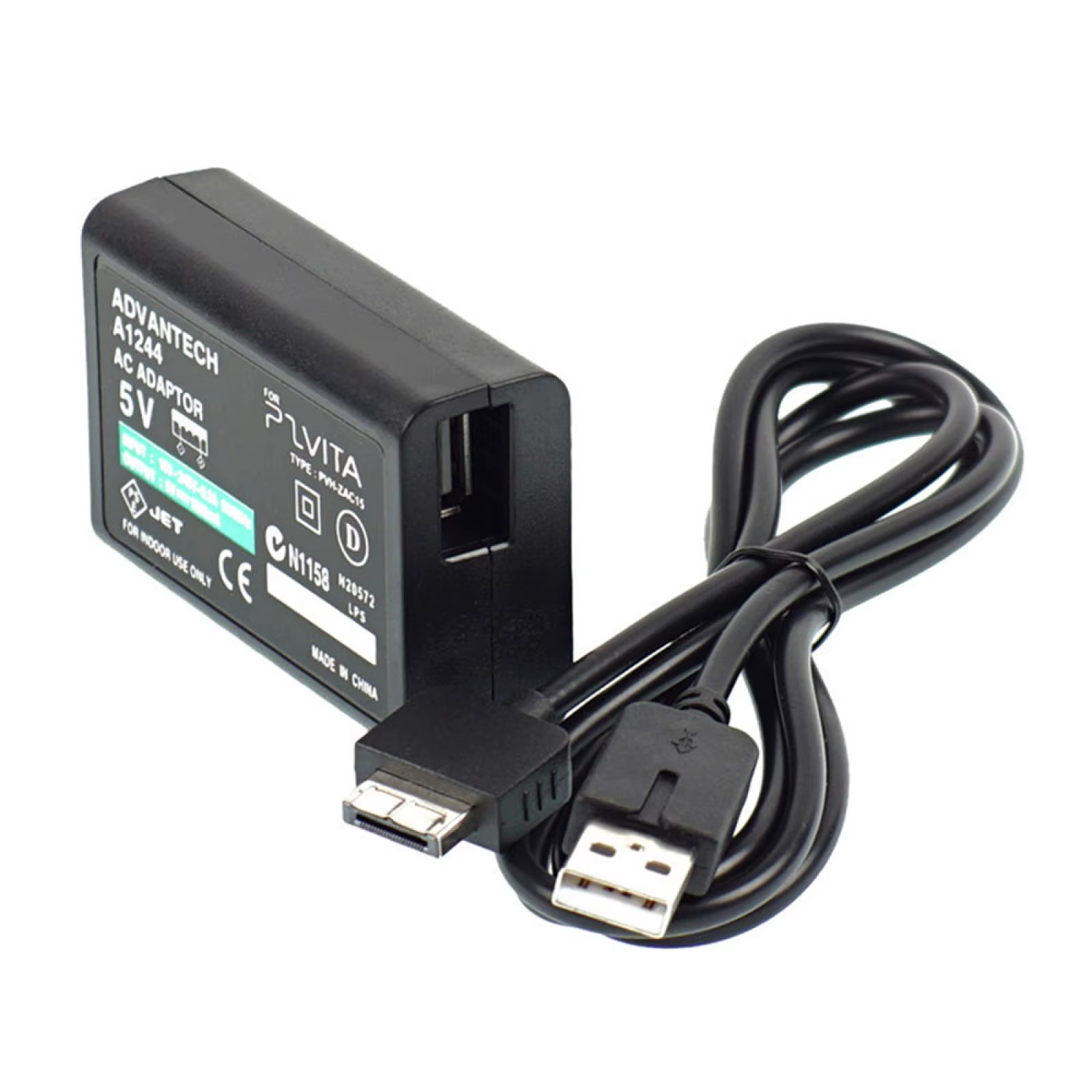 Pour Sony PS Vita 1000 chargeur adaptateur secteur chargeur mural maison cordon d'alimentation pour 