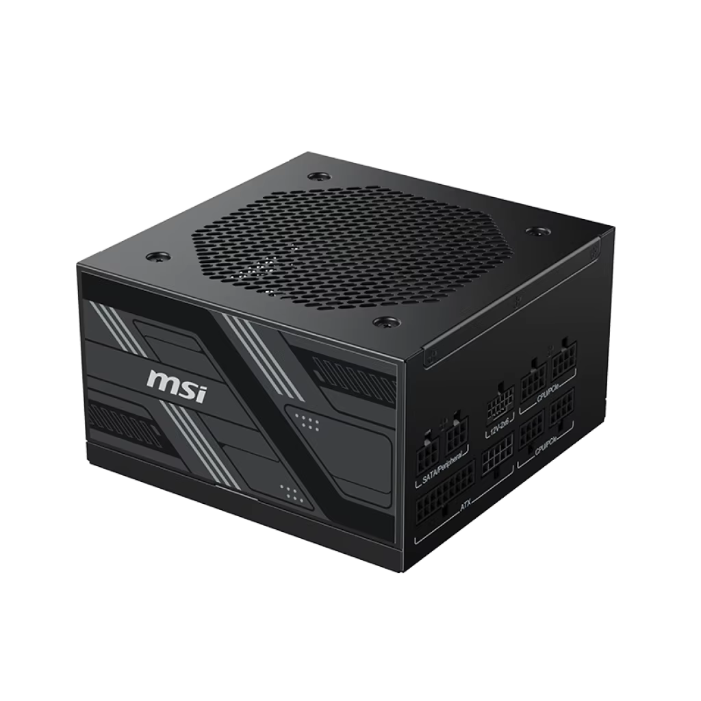 MSI PAG G750LS G850LS PCIE5 MSI 750W 850W 80 PLUS Gold Active PFC OCP / OVP / OPP /SCP / UVP Aliment