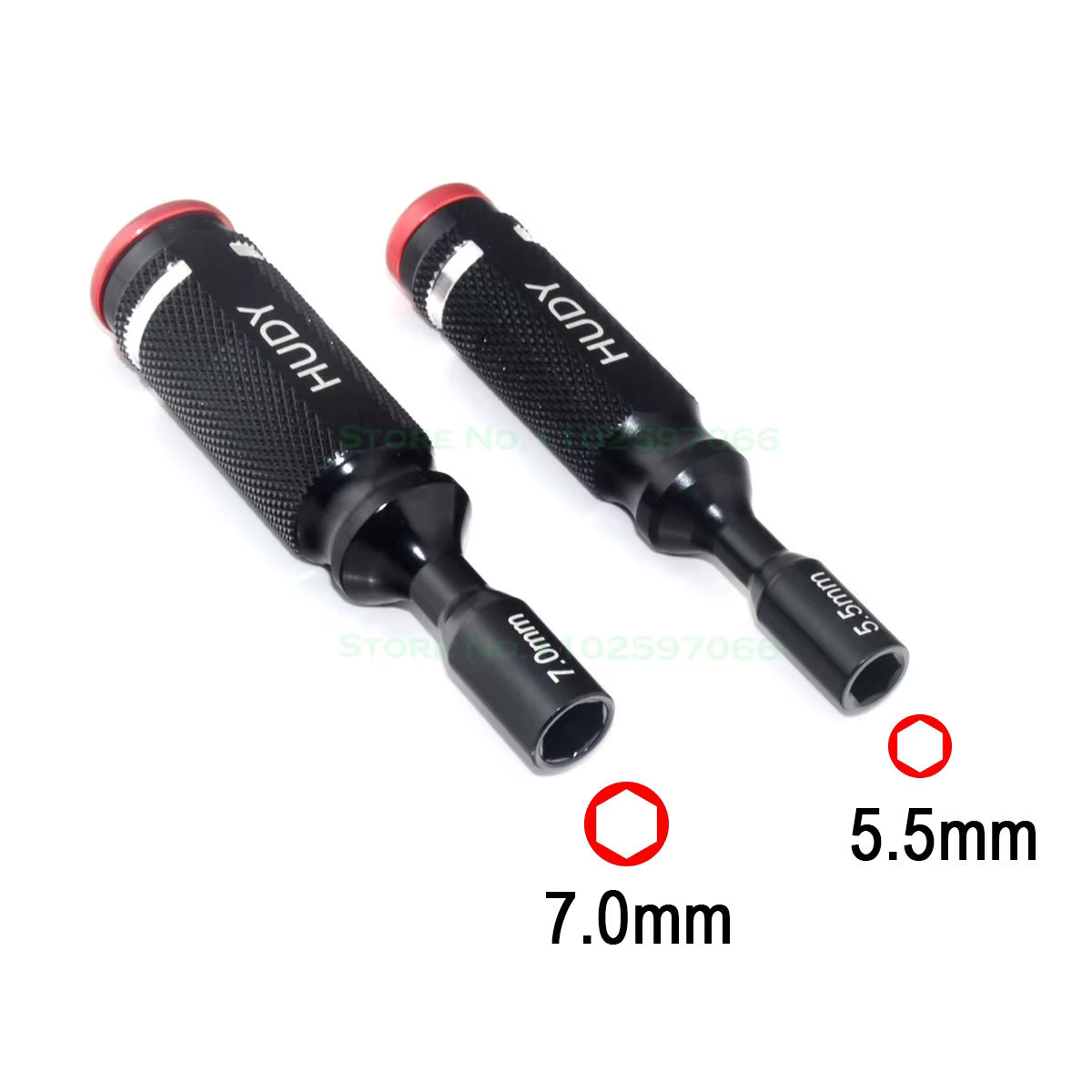 HUDY – tournevis hexagonal, tournevis hexagonal 5.5mm 7.0mm, Kit d'outils de réparation pour RC quad