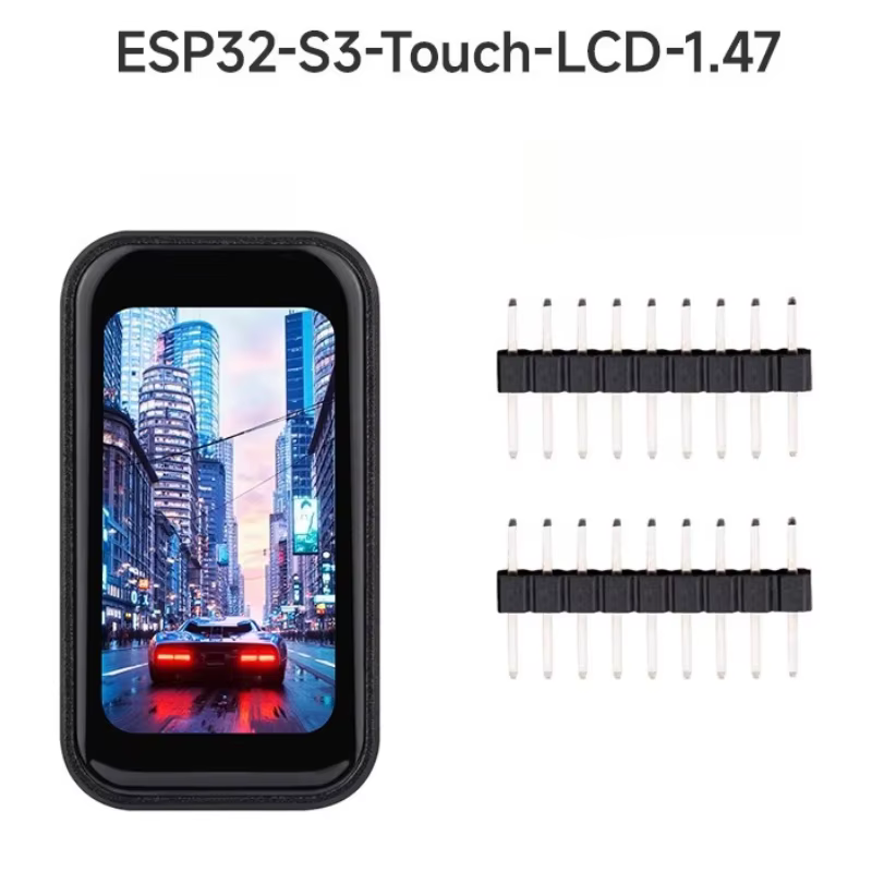 ESP32-S3 1.47 pouces LCD écran tactile IPS 1.47 pouces carte de développement d'affichage 172 × 320 