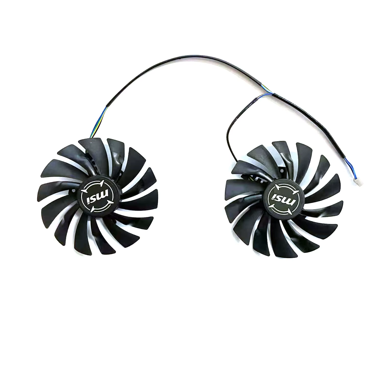 Pour carte graphique MSI GEFORCE GTX 1080TI 1080 1080 1070TI 1070 1070 1060, nouveau ventilateur GPU