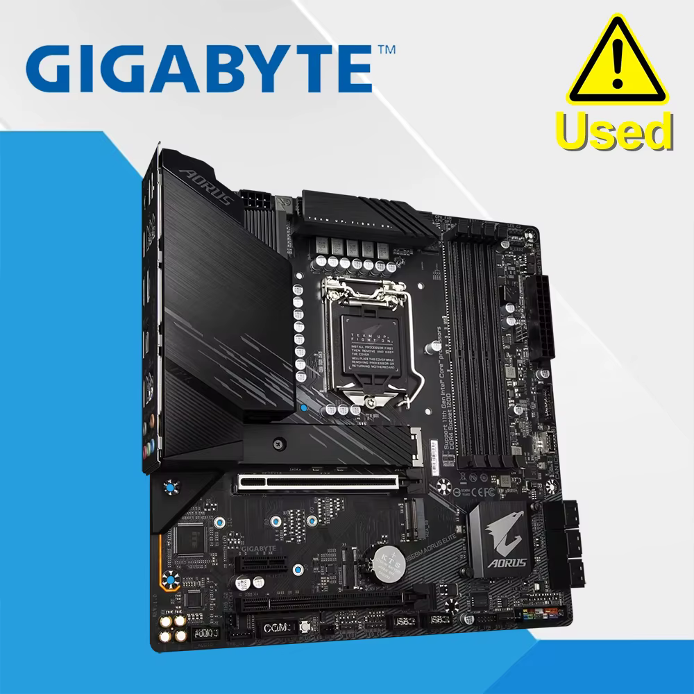 Carte mère GIGABYTE B560M AORUS ELITE LGA1200 DDR4 HDMI+DP M-ATX