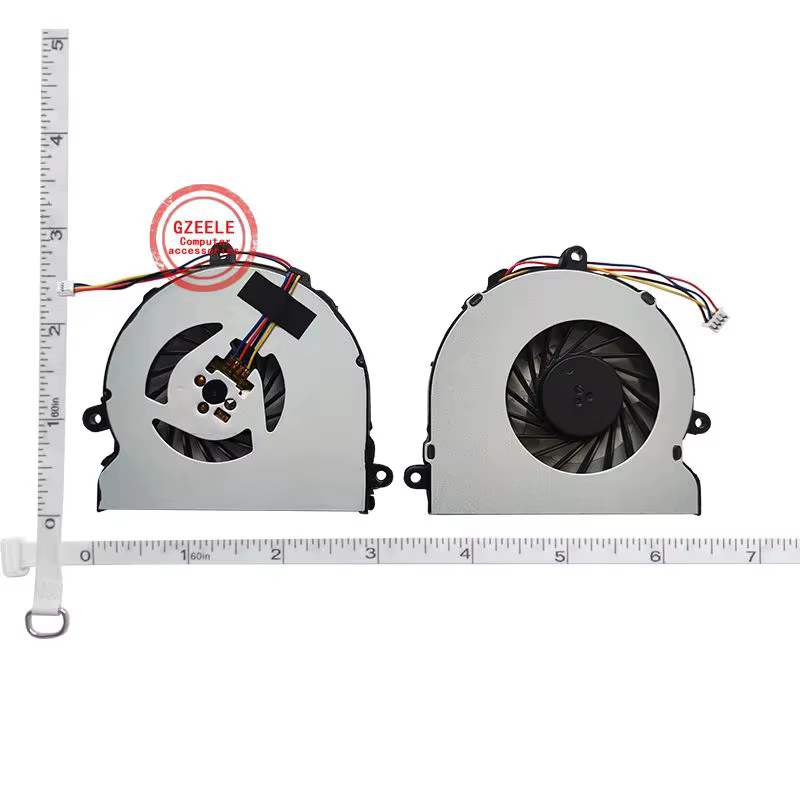 Nouveau ventilateur de refroidissement CPU GPU pour ordinateur portable HP 15-A 15-AC 15-AF TPN-C125