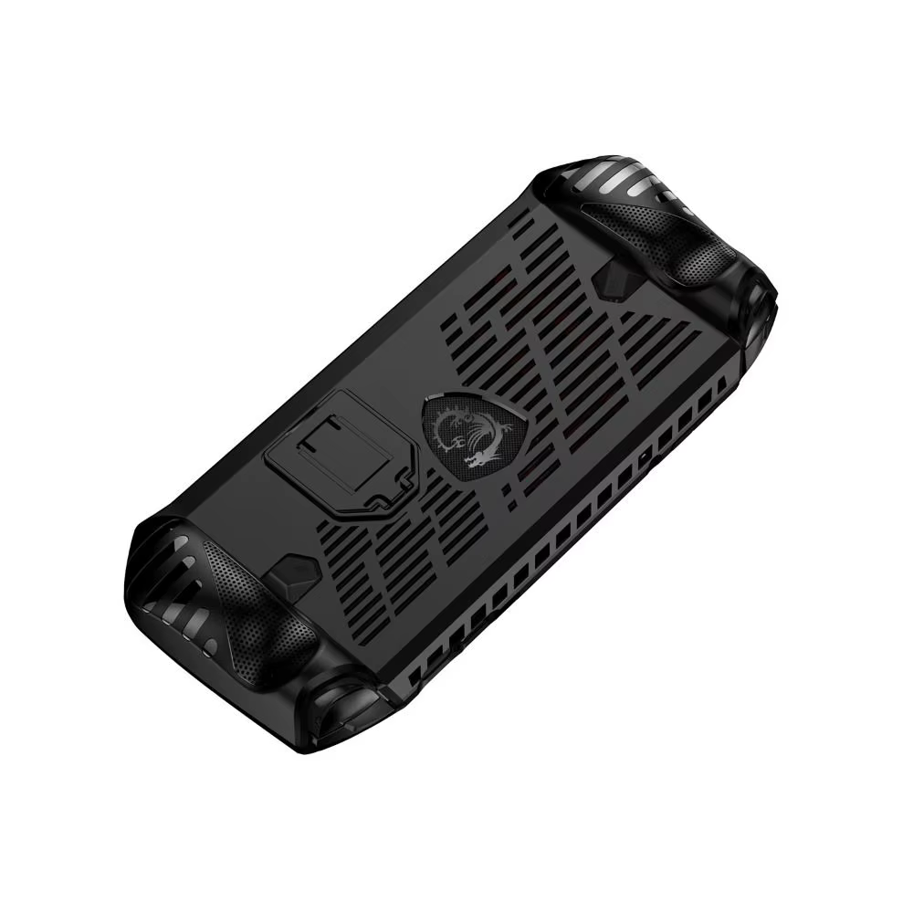 Coque de protection en TPU souple pour console gelée Claw A1M, coque arrière antichoc avec support d