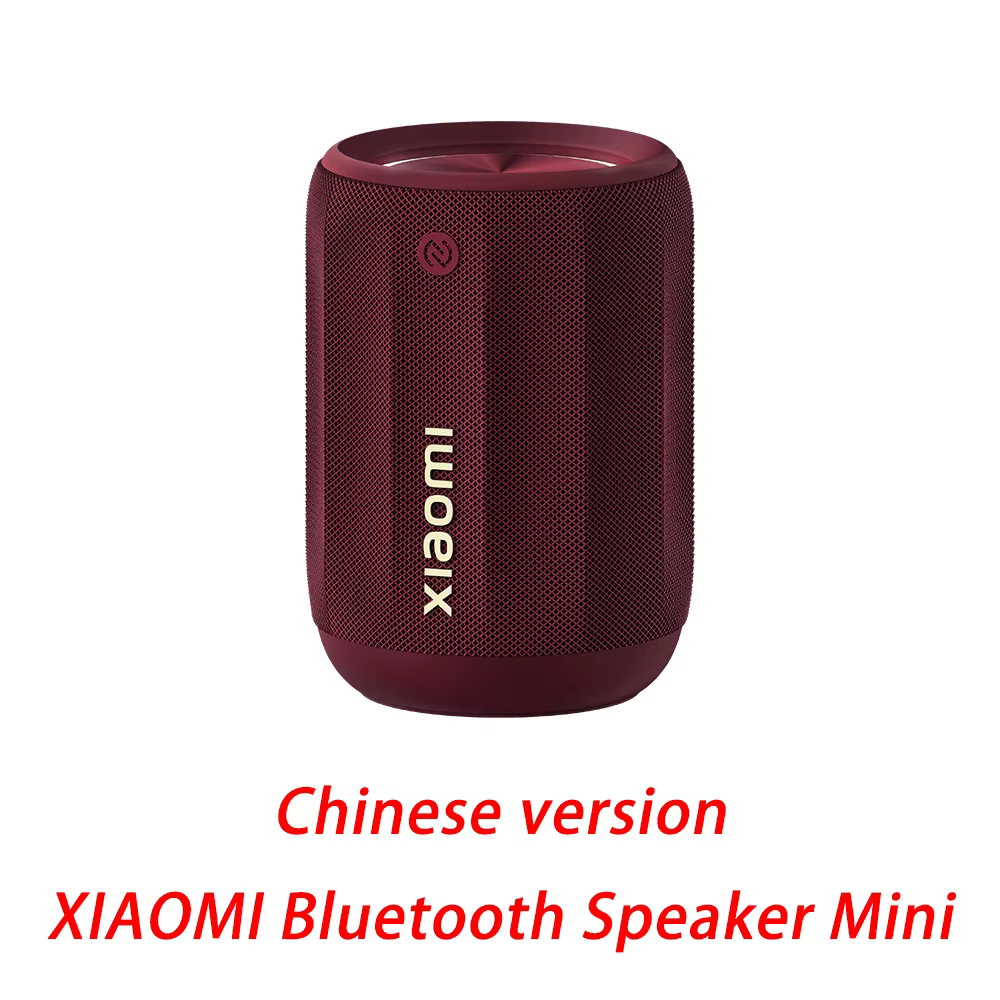 Le haut-parleur Bluetooth original Xiaomi Mini est compact et portable, avec un anneau lumineux ambi