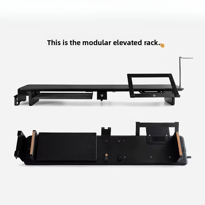 Support de moniteur modulaire Z3, support d'ordinateur Premium pour espace de travail ergonomique, o