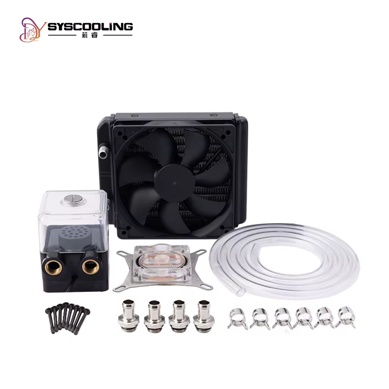 Kit de refroidissement par eau pour PC Syscooling, radiateur 240 mm, système de refroidissement liqu
