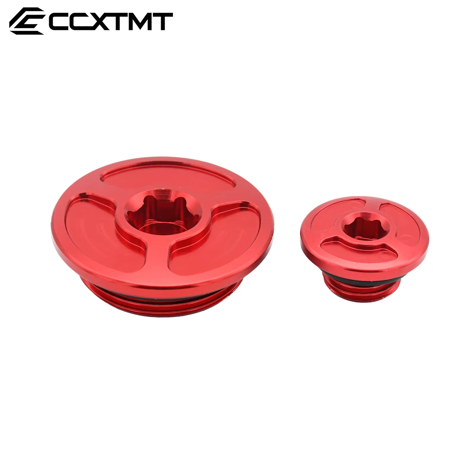 Bouchons de synchronisation de moteur CNC, boulons, couvercle de carter pour CRF150R CRF230F CRF250R