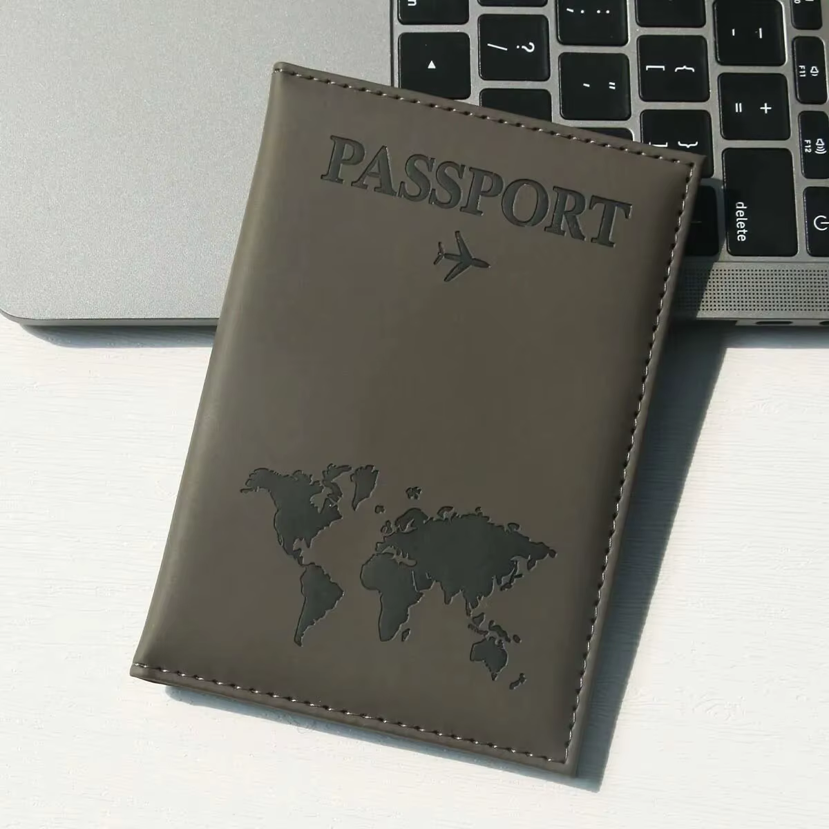 Porte-passeport carte PU couverture de passeport voyage essentiel croisière doit avoir des porte-pas