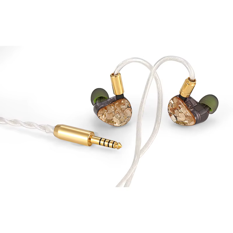 Tansio Mirai TSMR ARMOR 2 DD + 2 BA + 1 hybride électrostatique 2 broches 0.78mm Audiophile écouteur