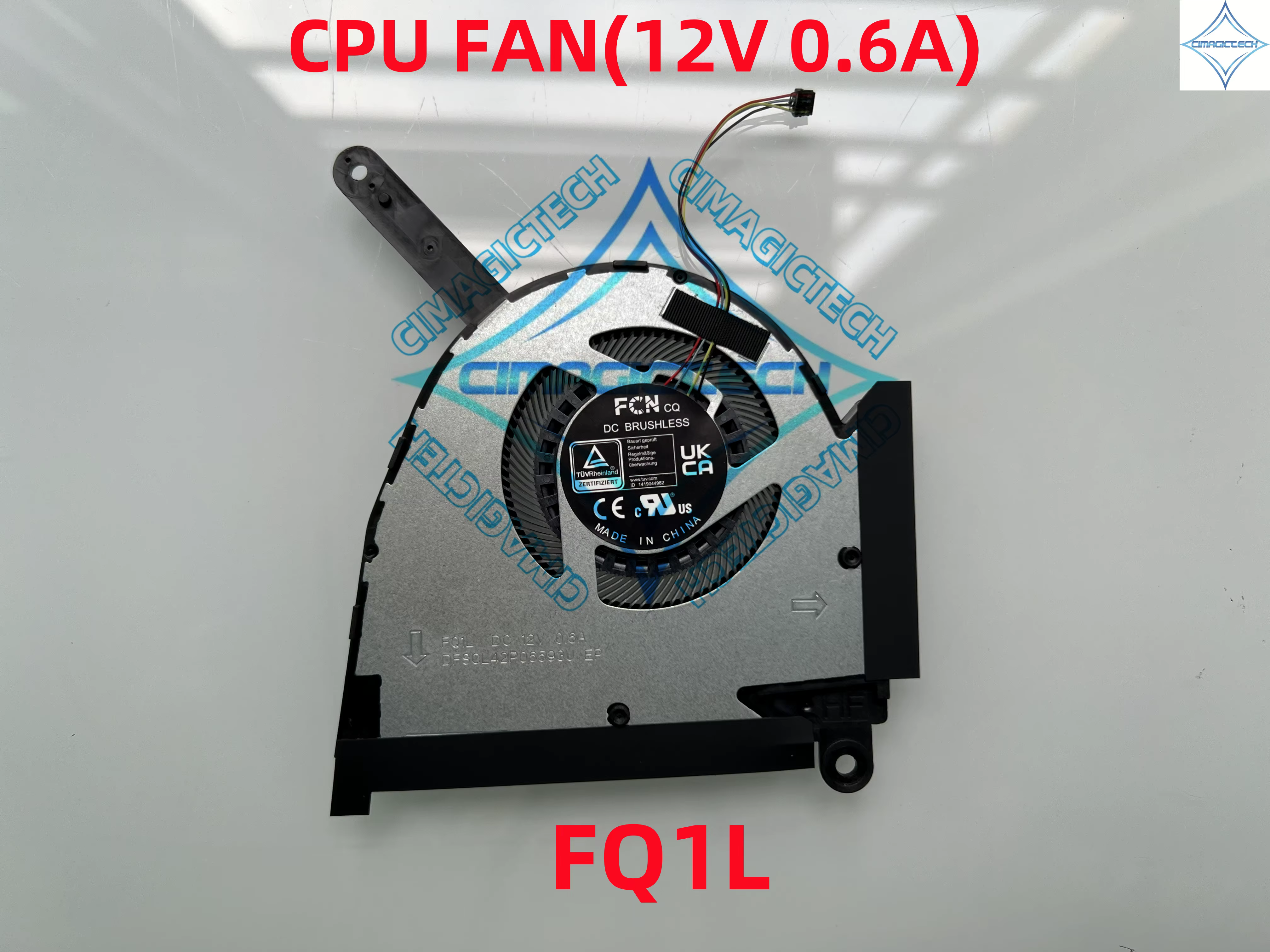 12V 0.6A Original nouveau pour ASUS TUF Dash F15 FX517 FX517ZM FX517ZC FX517ZE FX517ZR RTX3060 RTX30