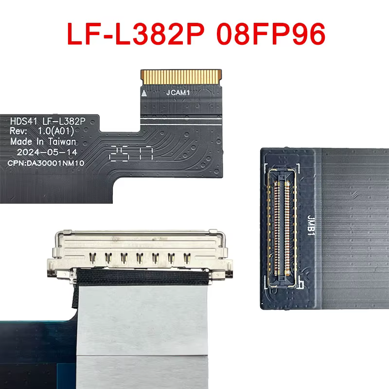 Nouveau câble FPC LCD OLED pour ordinateur portable Dell pour Alienware X14 R1 P150G P150G002 HDS41