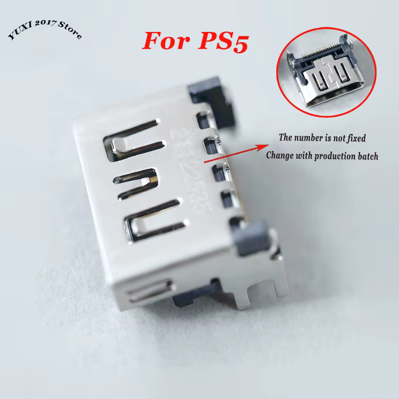 Interface HDMI haute définition originale, 1/2 pièces, adaptée à l'interface vidéo haute définition 
