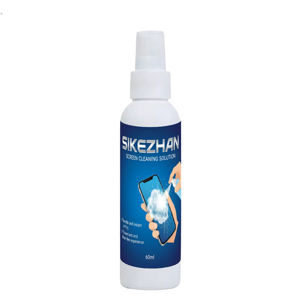 Ensemble de nettoyeur d'écran 60 ml, outil professionnel 6 en 1, adapté à tous les écrans, séchage r