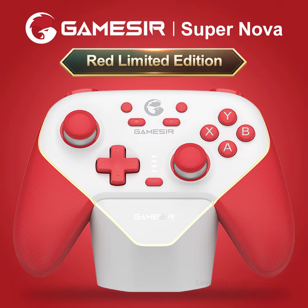 Gamesir Super Nova contrôleur de jeu manette de jeu Bluetooth sans fil avec bâtons de détection d'ef