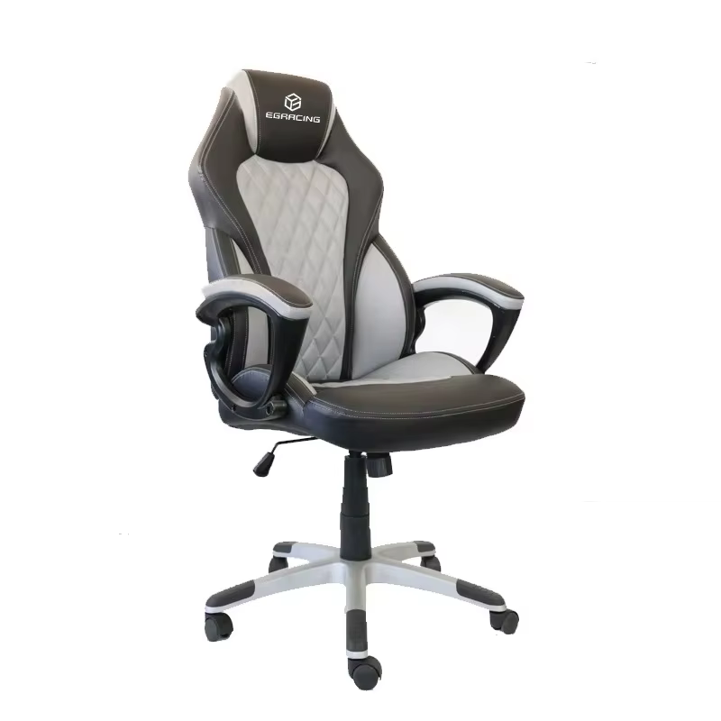 Chaise de jeu pour ordinateur, chaise de jeu Cougar avec base imprimée