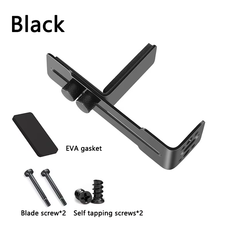 Support de carte graphique réglable, support de carte vidéo, support GPU pour boîtier de PC de burea