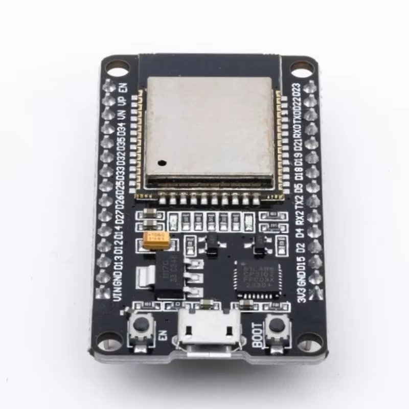 Carte de développement CPU double cœur ESP-32S ESP-WROOM-32 ESP32, Module Wi-Fi BT 802.11b/g, consom