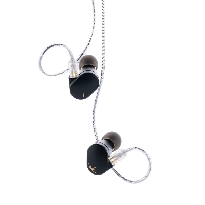 Moondstress- Écouteurs intra-auriculaires CHU DSP avec poignées, pilote dynamique, moniteur USB, éco