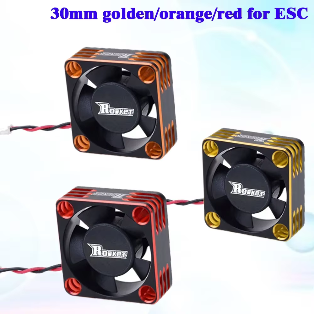 SURPASS-Ventilateur de refroidissement BBY pour moteur sans balais de voiture RC, dissipation thermi