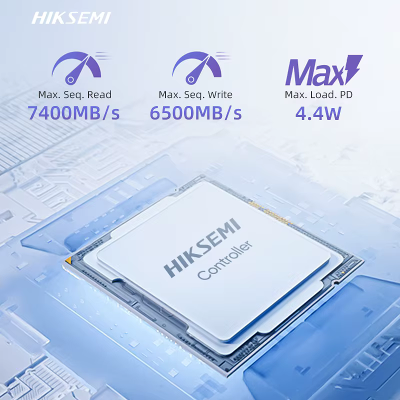 HIKSEMI 1 to 2 to M.2 SSD 2230 NVMe PCIe Gen 4x4 SSD pour Steam Deck ROG FLOWZ13 Surface ProX ordina