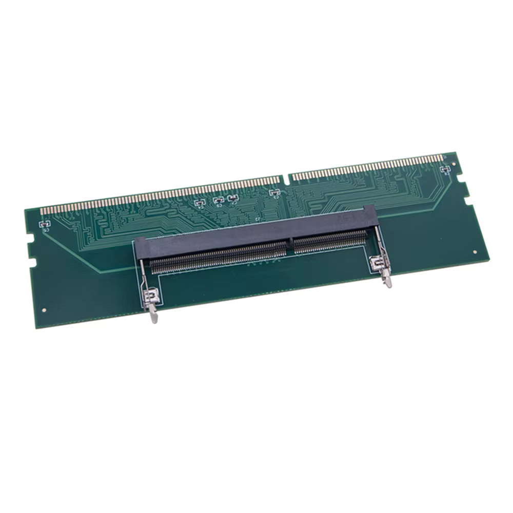 DDR3 DDR4 DDR5 ordinateur portable vers ordinateur de bureau adaptateur de mémoire carte mémoire RAM