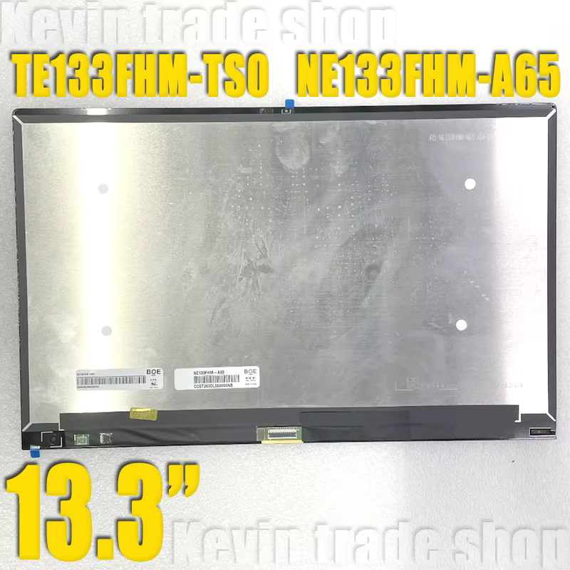 Écran LCD pour ordinateur portable SAMSUNG Galaxy Book S NP767XCM-K01US SM-W767, sans écran tactile,