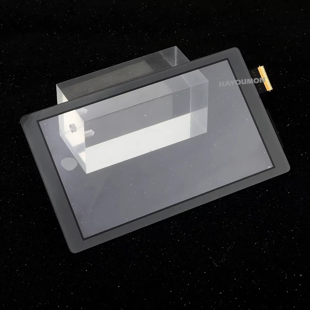 Écran tactile de remplacement noir, blanc, gris, or pour Switch Lite, numériseur d'écran tactile pou