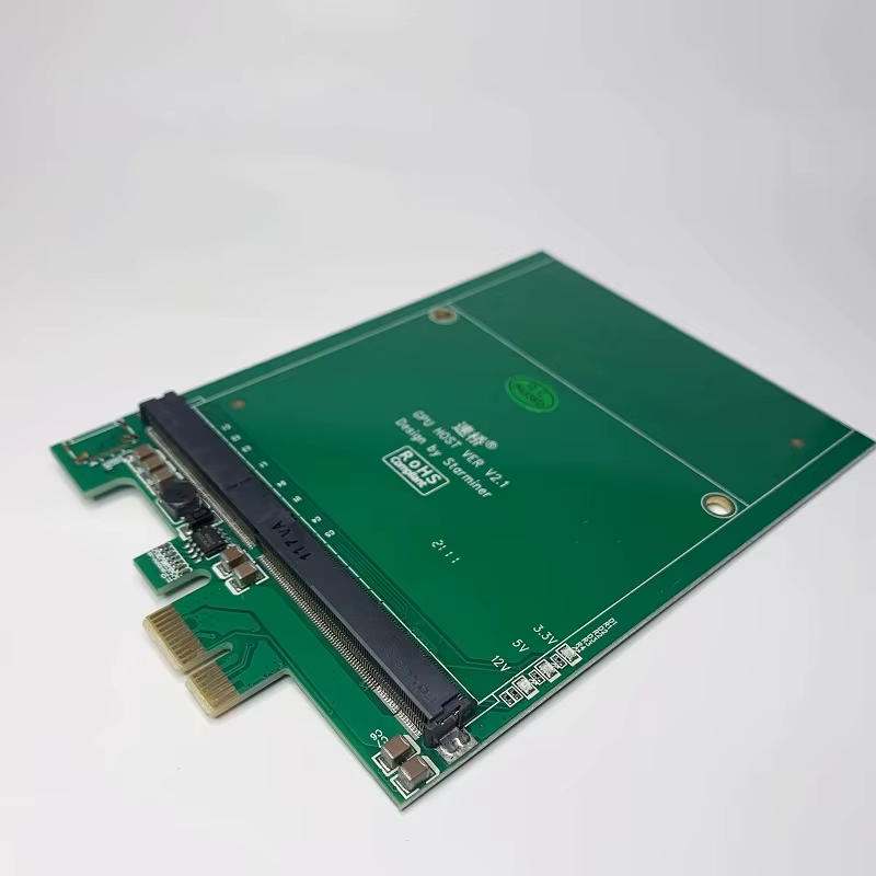 Carte graphique Riser PCI E vers MXM3.0, adaptateur PCI Express X1 vers MXM 3.0, convertisseur pour 