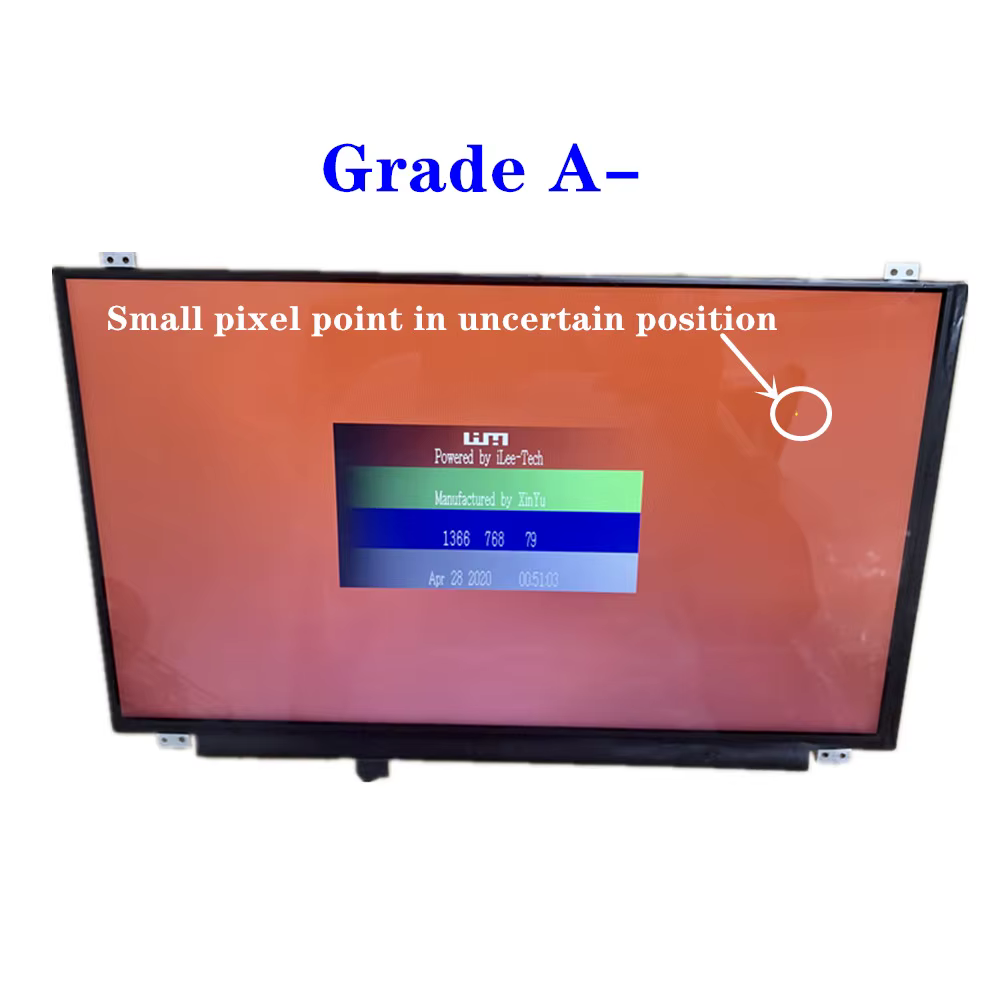 15.6 "LP156WHB-TP d'écran d'affichage à cristaux liquides d'ordinateur portable de pouce D1(A1 C1)/B
