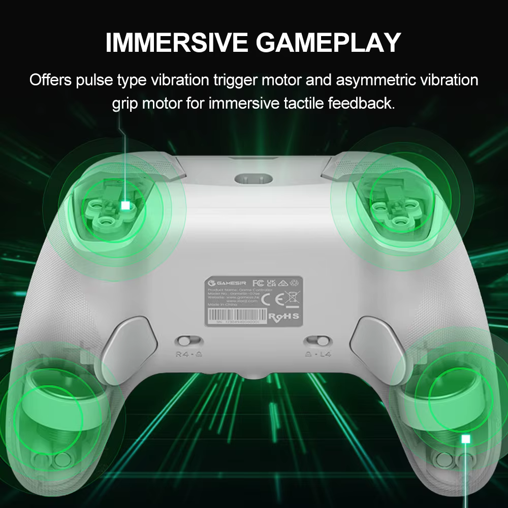 Gamesir G7 SE Manette de jeu XBOX Contrôleur filaire pour PC XSX, XSS, Xbox One Joystick effet Hall