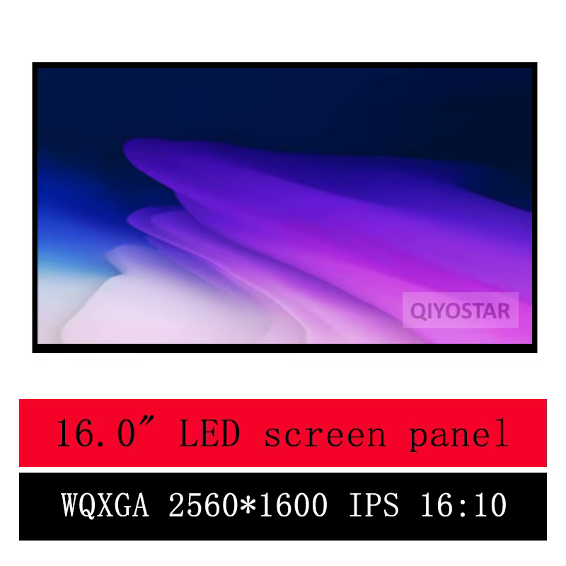 Écran LCD pour Dell Alienware m16 R2, 16.0 pouces, WQXGA, 2560x1600, 240Hz, Non tactile, 100% sRGB