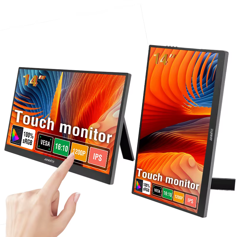 Moniteur de jeu Portable 14 pouces, 1200P HDR IPS, USB TYPE C, HDMI, pour téléphone, ordinateur Port