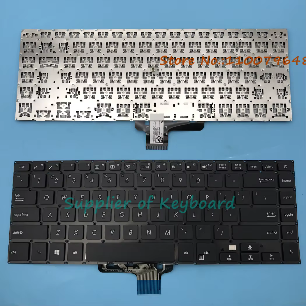 Nouveau clavier anglais pour ASUS F510 F510U F510UA F510UQ F510UR F510UN F510UF F510QA F510UA-AH55 F