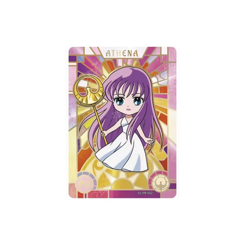 Carte de collection Anime Rick 202 ena Pegasus Poseidon pour enfants, carte Saint Seiya, série compl