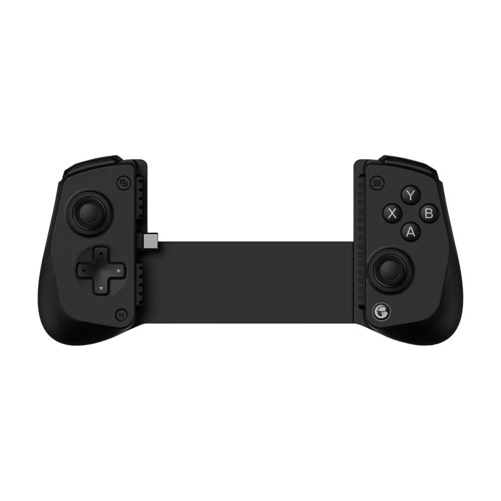 Manette de jeu GameSir X5 Lite pour Android, iPhone 16/15, iPad mini - Joysticks à effet Hall, prise