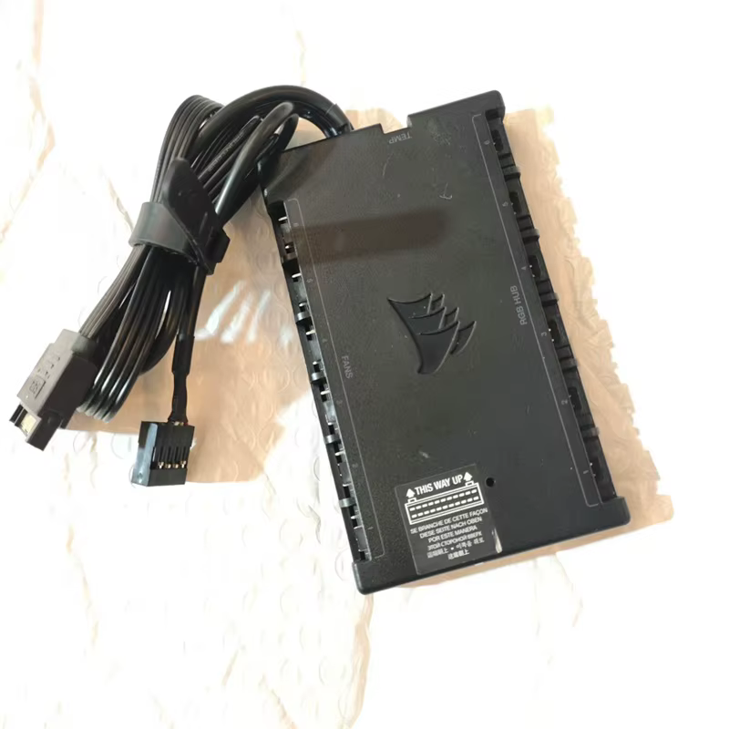 Pièces de rechange d'origine pour contrôleur LCD Corsair H100i Elite Commander