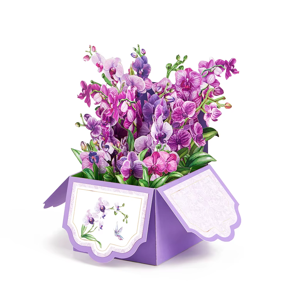 Carte de vœux à fleurs avec enveloppe, cadeaux Surprise pour la fête des mères, anniversaire de Than