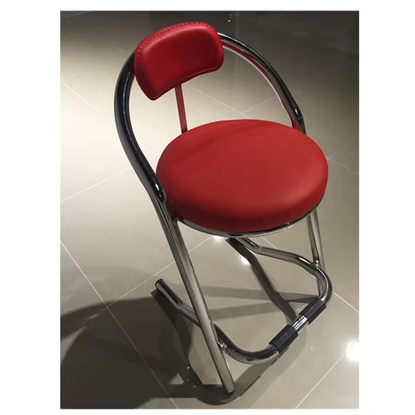 Chaise de jeu rotative moderne pour utilisation au bureau, tabouret haut pour parc d'attractions Ani