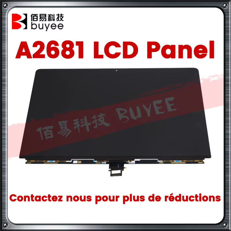 Panneau d'écran LCD pour MacPleAir 13, A2681 Pro, 13.6 ", remplacement uniquement, neuf, original
