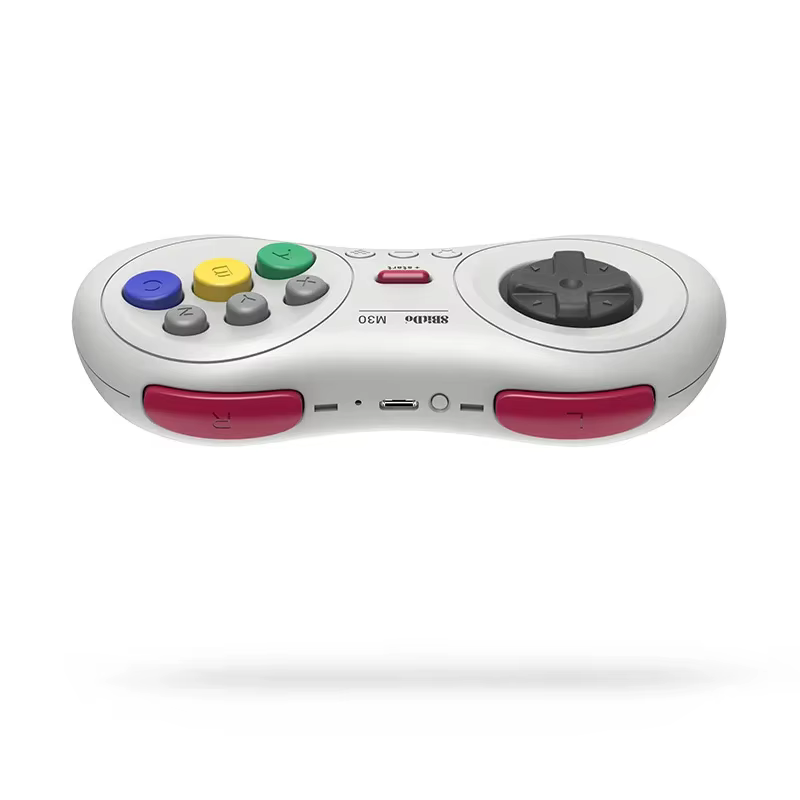 8Bitdo M30 2.4G/M30 Mini /M30 manette de jeu Bluetooth pour Nintendo Swtich contrôleur sans fil pour