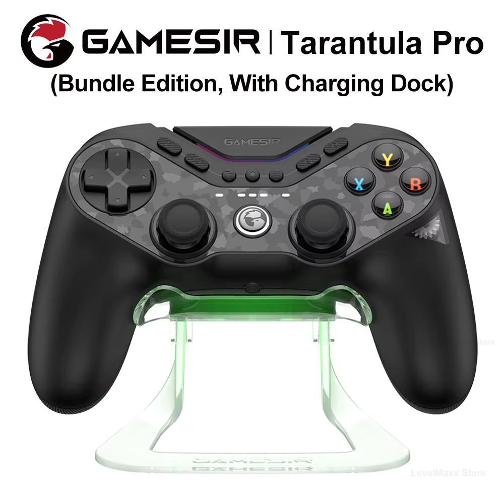 GameSir Tarantula Pro T3 Pro contrôleur de jeu sans fil avec Gamesir mag-res TMR bâtons effet d'écla