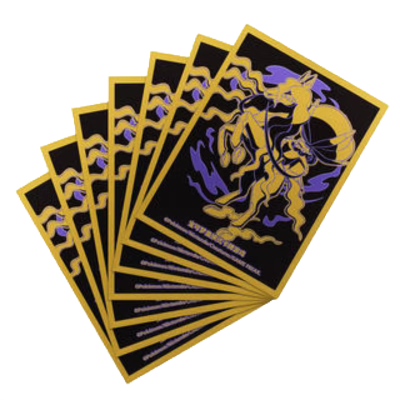Carte Pokémon authentique originale PTCG Pikachu Eevee Mew Charizard, pochette de protection pour ca